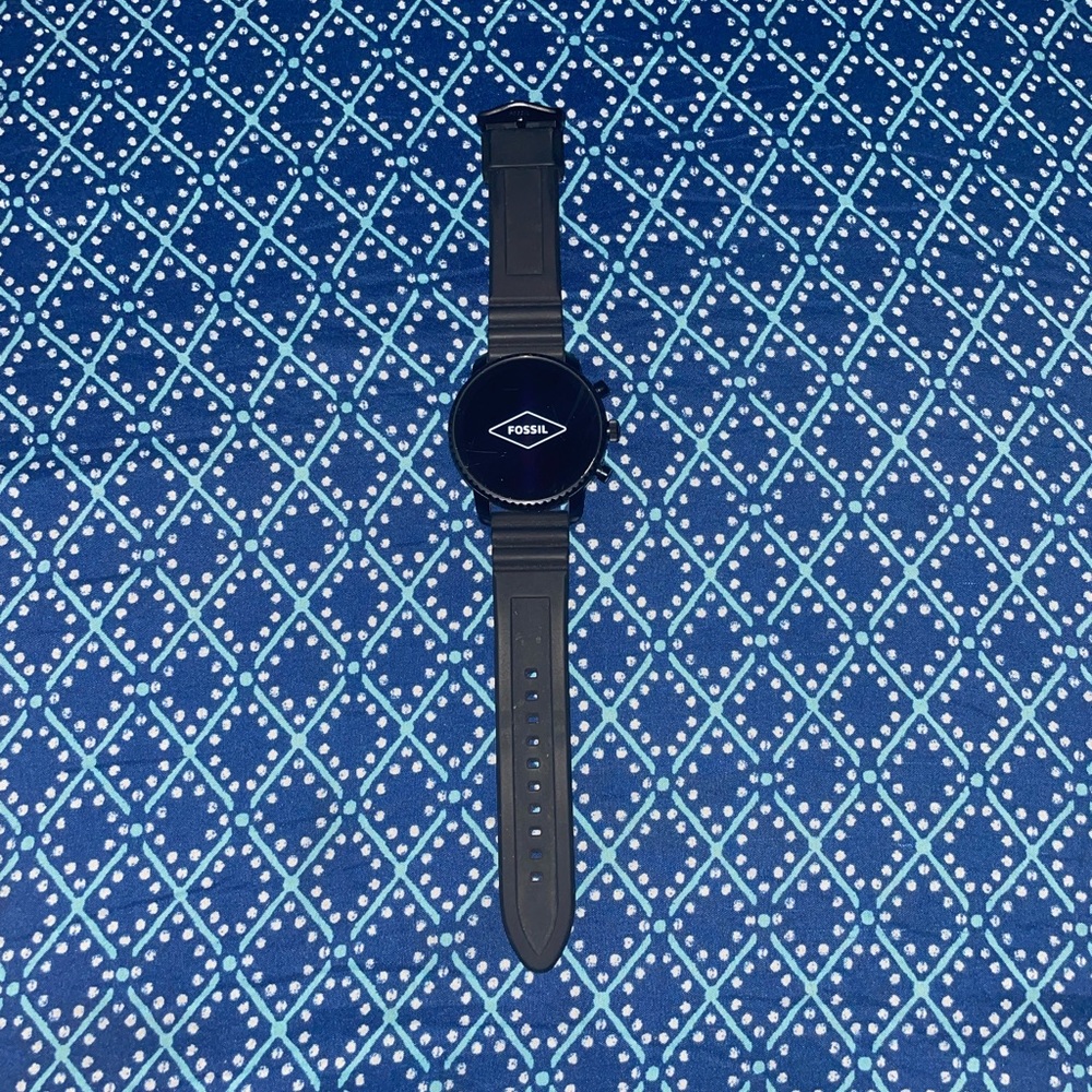 Fossil Watch HR Hen 4 Smartwatch FTW4018